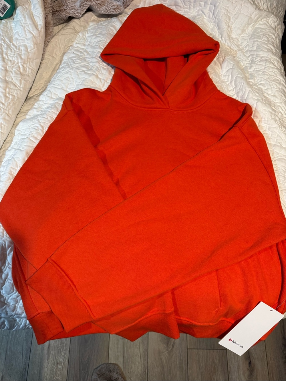 Red Hoodie Lululemon brand new
